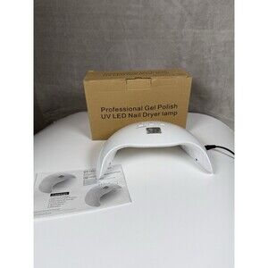 UV LED Nail Lamp 48W Gel Polish Dryer Professional Light w/ Box